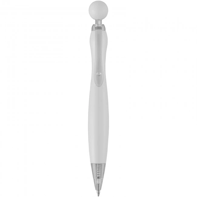 Naples ballpoint pen with ball-shaped clicker