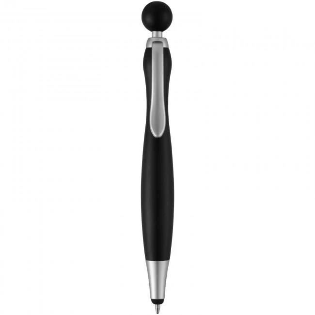 Naples ballpoint pen with ball-shaped clicker