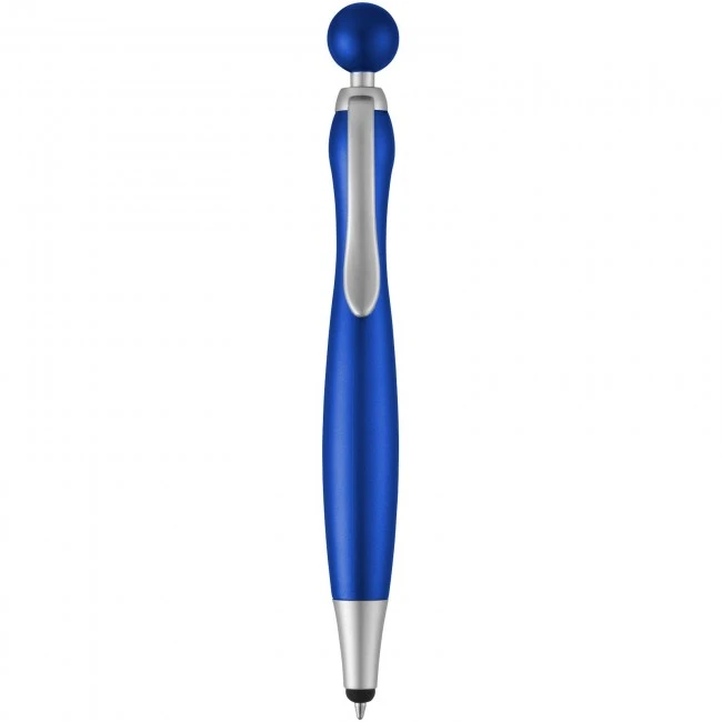 Naples ballpoint pen with ball-shaped clicker