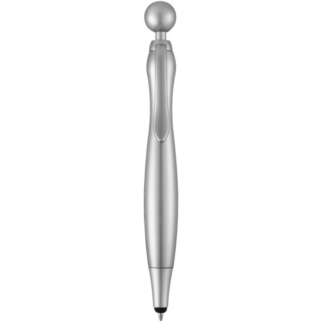 Naples ballpoint pen with ball-shaped clicker