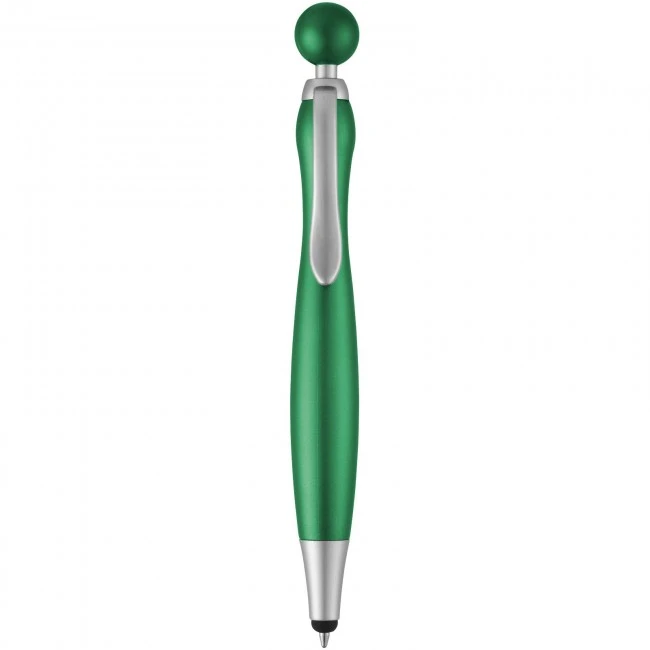 Naples ballpoint pen with ball-shaped clicker