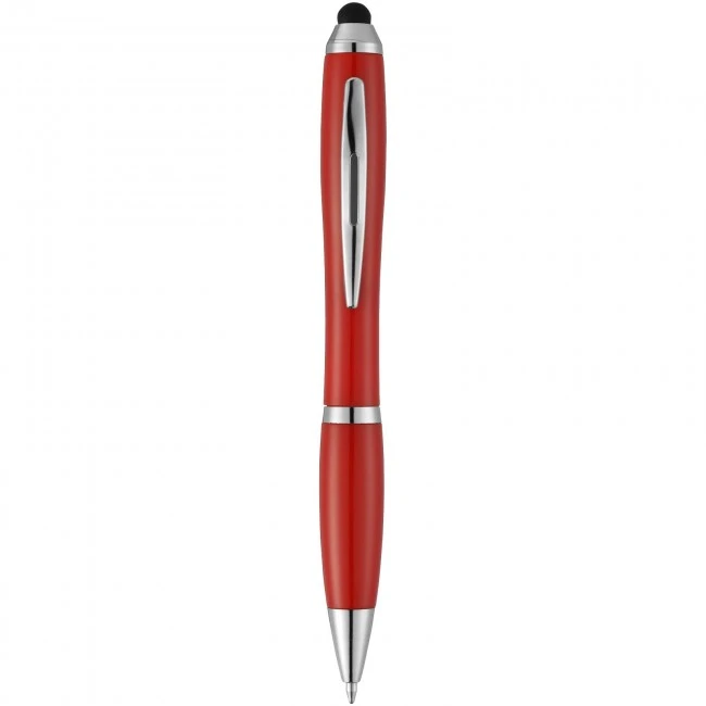 Nash coloured stylus ballpoint pen