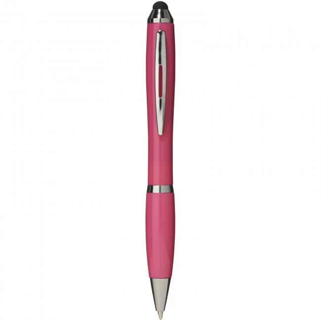 Nash coloured stylus ballpoint pen