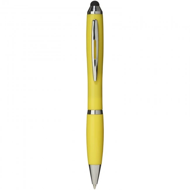 Nash coloured stylus ballpoint pen