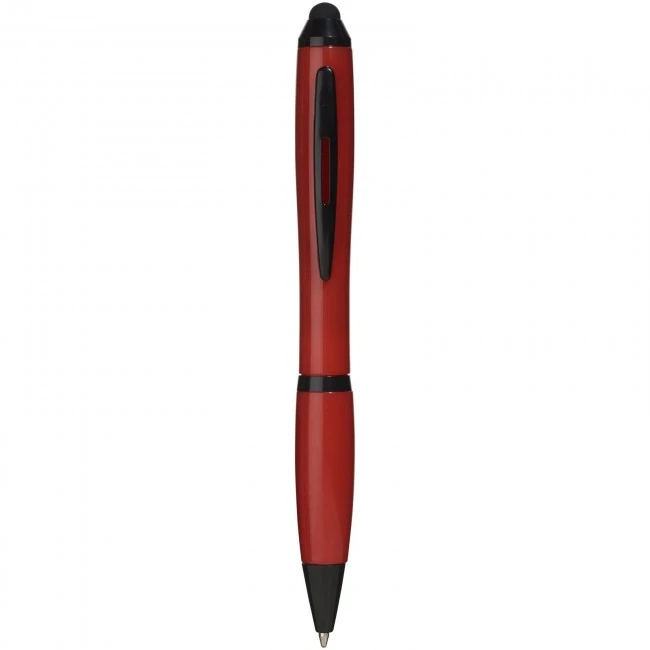 Nash coloured stylus ballpoint pen