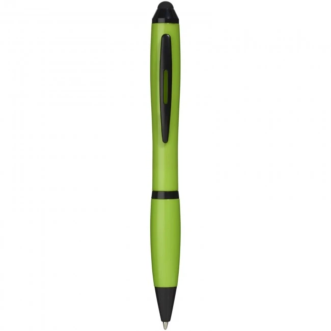 Nash coloured stylus ballpoint pen