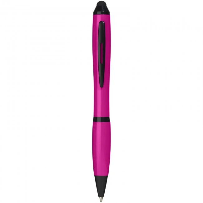 Nash coloured stylus ballpoint pen