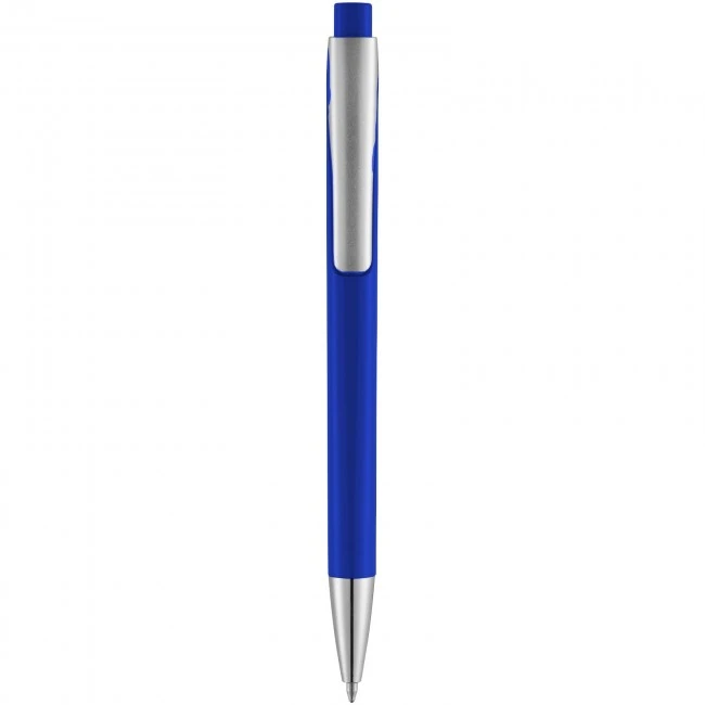 Pavo ballpoint pen with square barrel