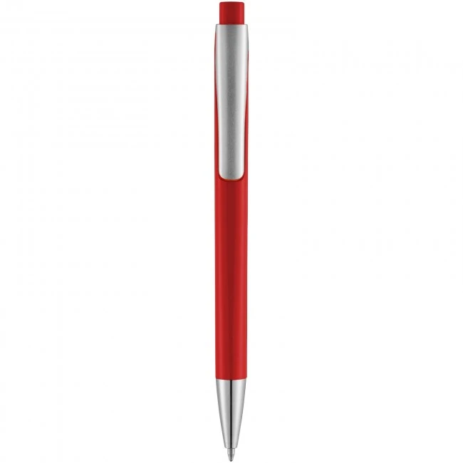 Pavo ballpoint pen with square barrel