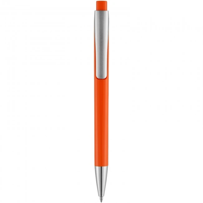 Pavo ballpoint pen with square barrel