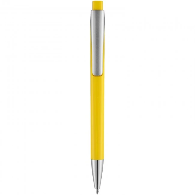 Pavo ballpoint pen with square barrel