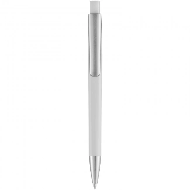 Pavo ballpoint pen with square barrel