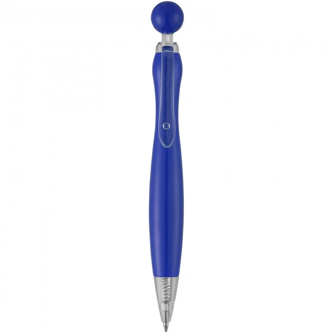 Naples ballpoint pen with ball-shaped clicker