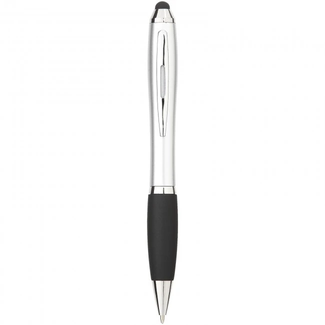 Nash ballpoint pen with soft-touch black grip