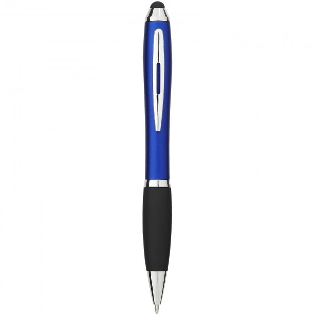 Nash ballpoint pen with soft-touch black grip