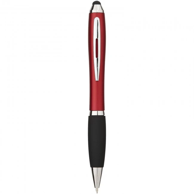 Nash ballpoint pen with soft-touch black grip