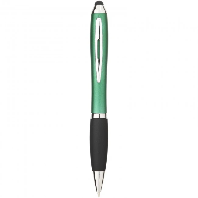 Nash ballpoint pen with soft-touch black grip