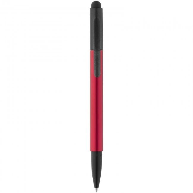 Gorey stylus ballpoint pen with device stand