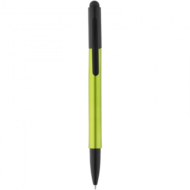 Gorey stylus ballpoint pen with device stand