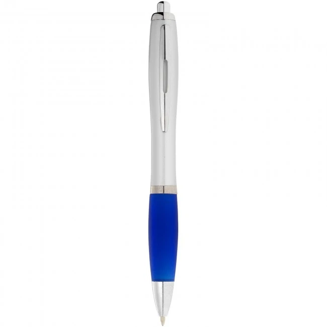 Nash ballpoint pen with coloured grip