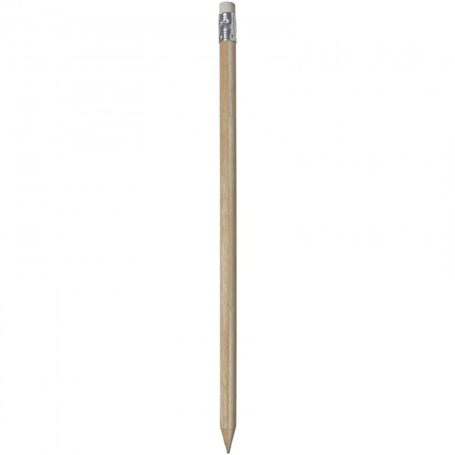 Cay wooden pencil with eraser