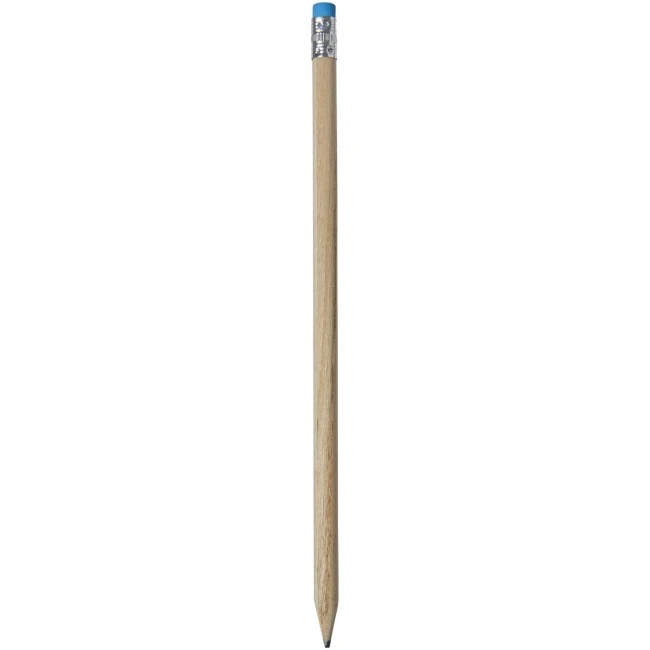 Cay wooden pencil with eraser