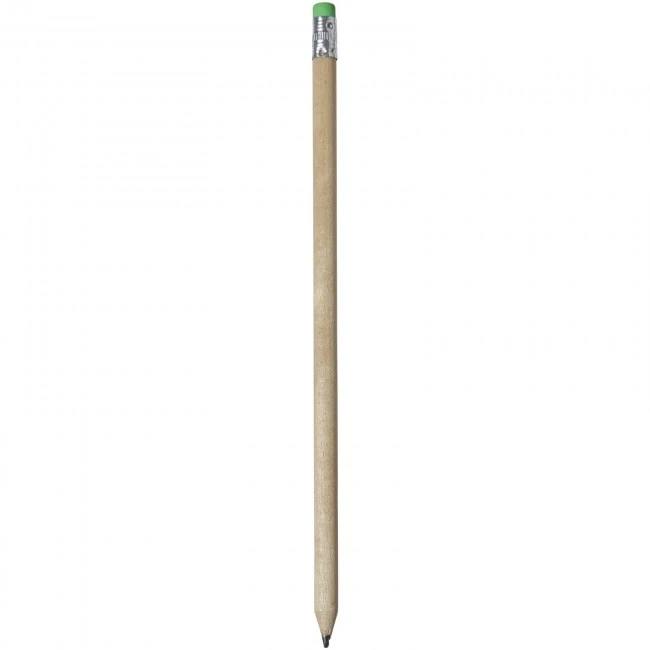 Cay wooden pencil with eraser