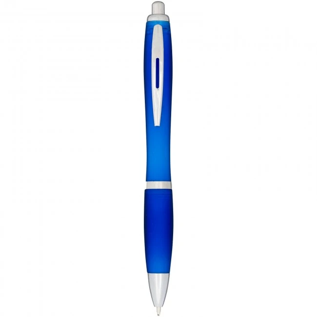 Nash frosted ballpoint pen