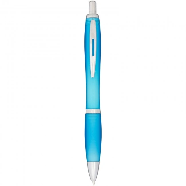 Nash frosted ballpoint pen