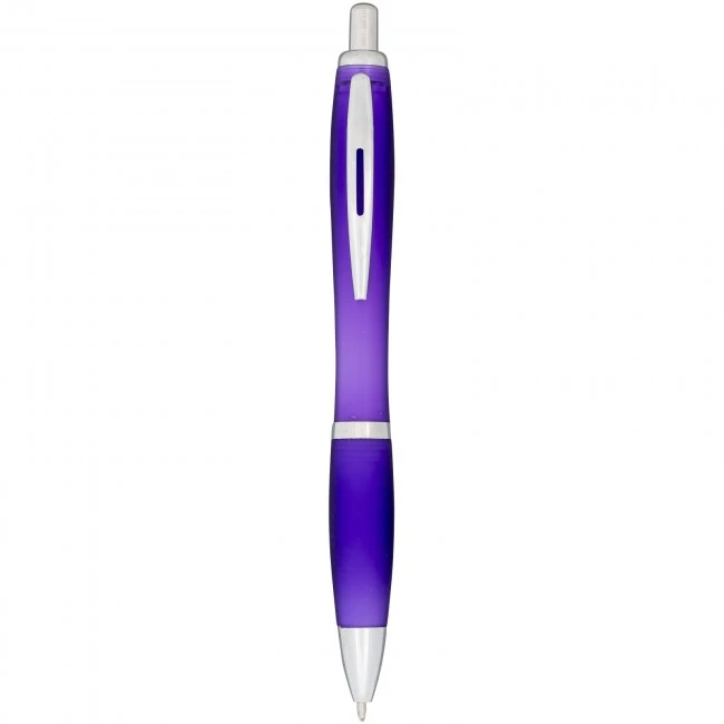 Nash frosted ballpoint pen