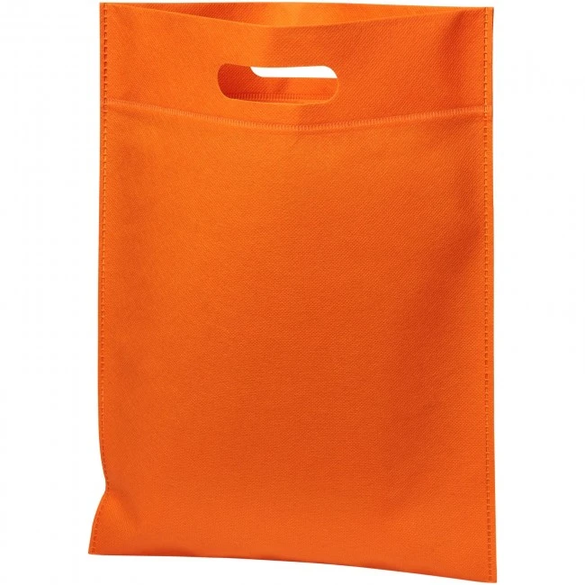 Freedom exhibition tote bag with heat seal