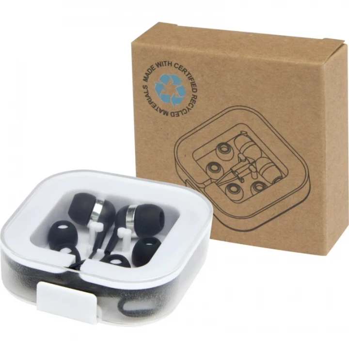 Baekdu Wired Type-C Headset With Recycled Plastic Storage Box