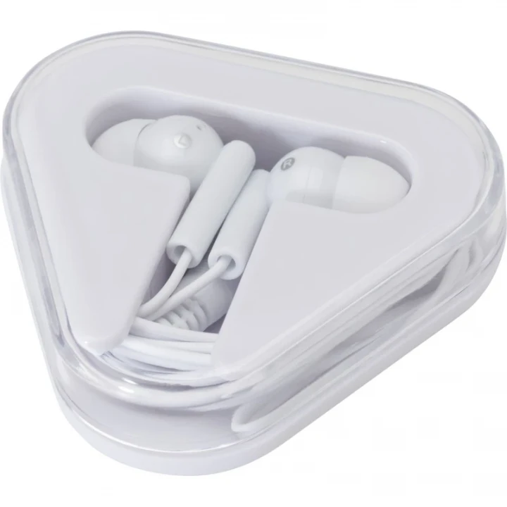 Rebel Earbuds With Recycled Plastic Storage Box