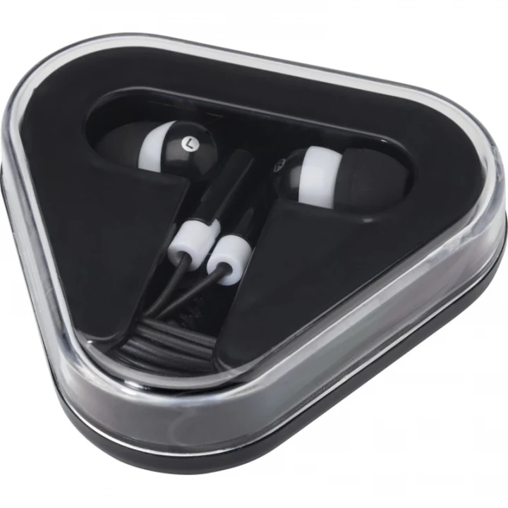 Rebel Earbuds With Recycled Plastic Storage Box