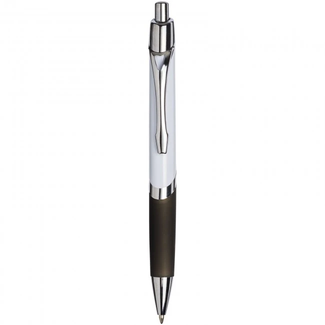 Ellipse ballpoint pen with white barrel