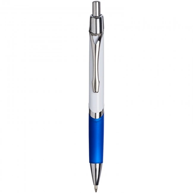 Ellipse ballpoint pen with white barrel