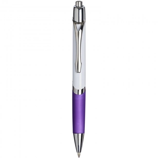 Ellipse ballpoint pen with white barrel