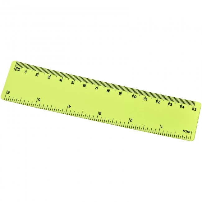 Rothko 15 cm plastic ruler