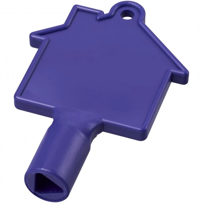 Maximilian house-shaped meterbox key