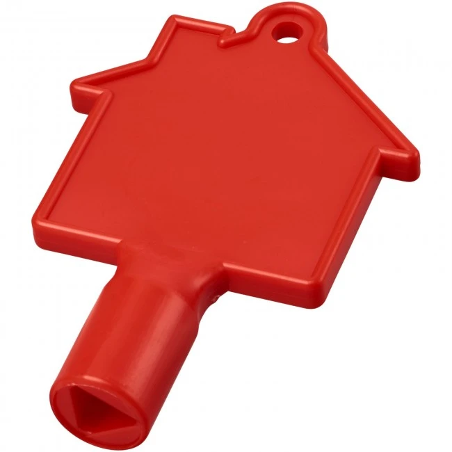 Maximilian house-shaped meterbox key