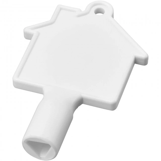 Maximilian house-shaped meterbox key