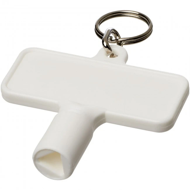 Maximilian rectangular utility key keychain 