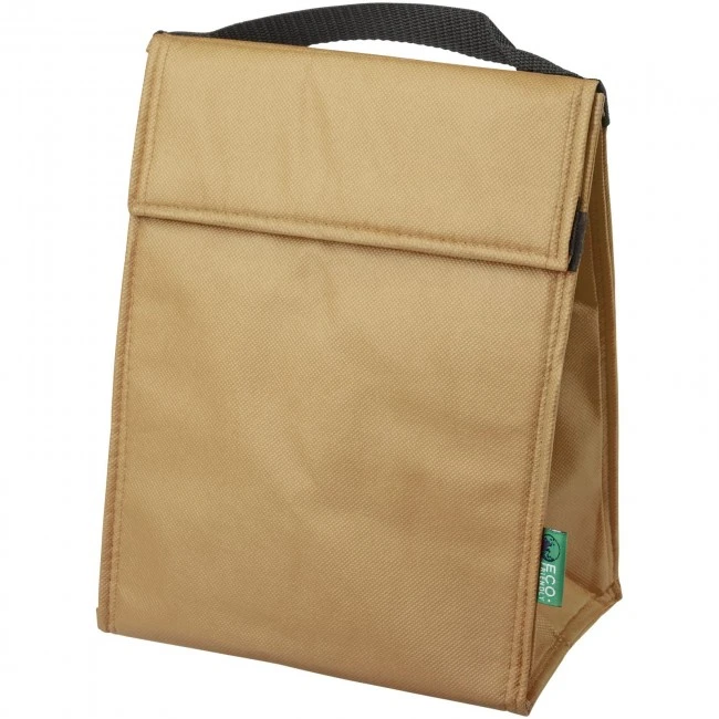 Triangle non-woven lunch cooler bag