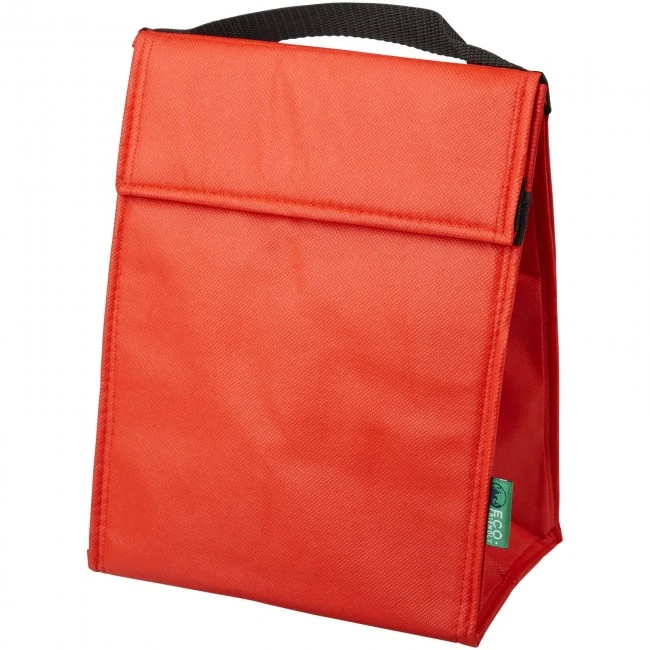 Triangle non-woven lunch cooler bag