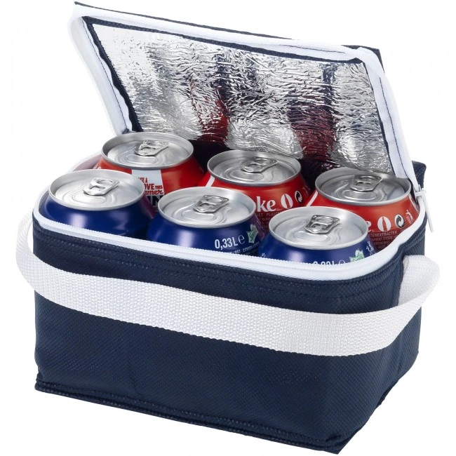 Spectrum non-woven 6-can cooler bag