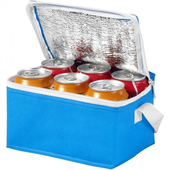 Spectrum non-woven 6-can cooler bag