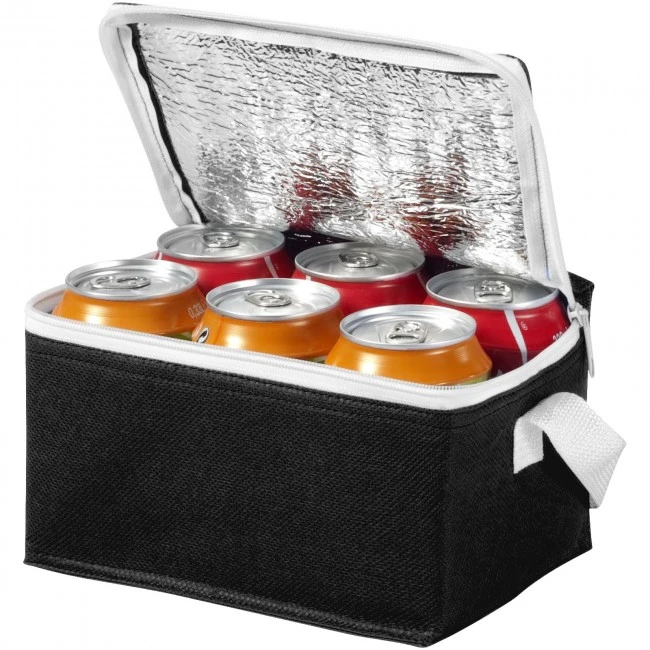 Spectrum non-woven 6-can cooler bag