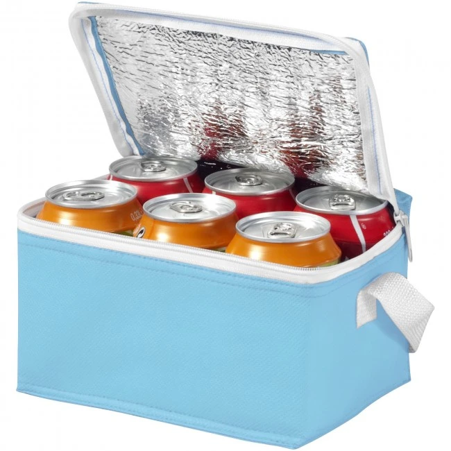 Spectrum non-woven 6-can cooler bag