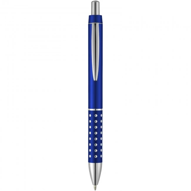 Bling ballpoint pen with aluminium grip