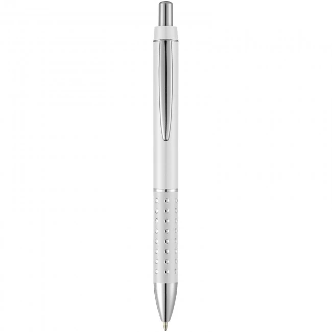 Bling ballpoint pen with aluminium grip